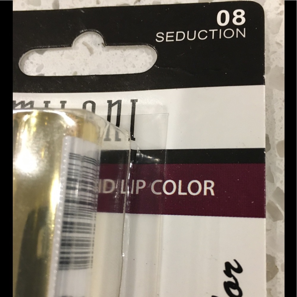 MILANI lip color gloss 08 SEDUCTION long wear new